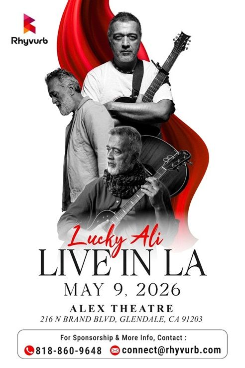 Lucky Ali Live