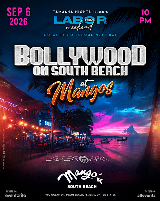 MIAMI BOLLYWOOD ON SOUTH BEACH MIAMI BOLLYWOOD ON SOUTH BEACH