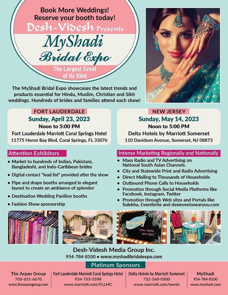 Myshadi Bridal Expo - New Jersey