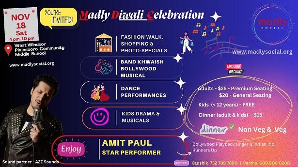Madly Diwali Event 2023