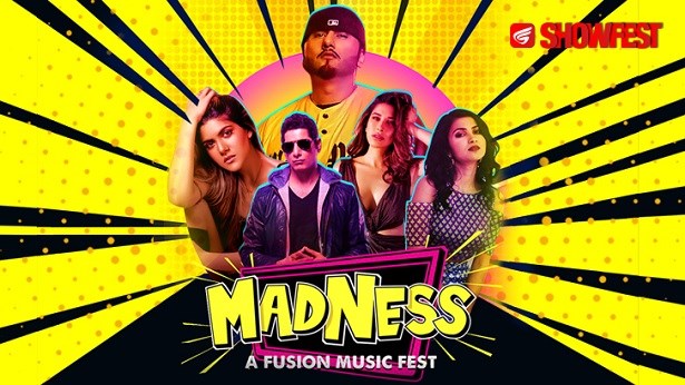 Madness- A Fusion Music Fest In Bay Area