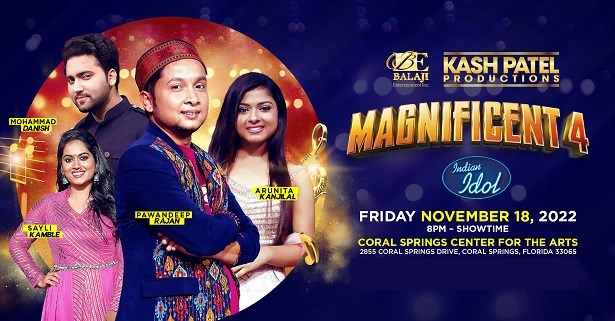 Magnificent 4 - In Indian Idol