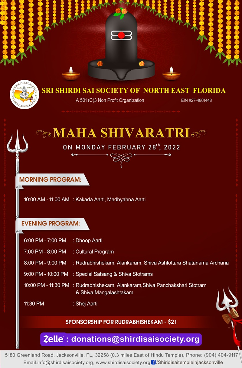 Maha Shivaratri Celebrations