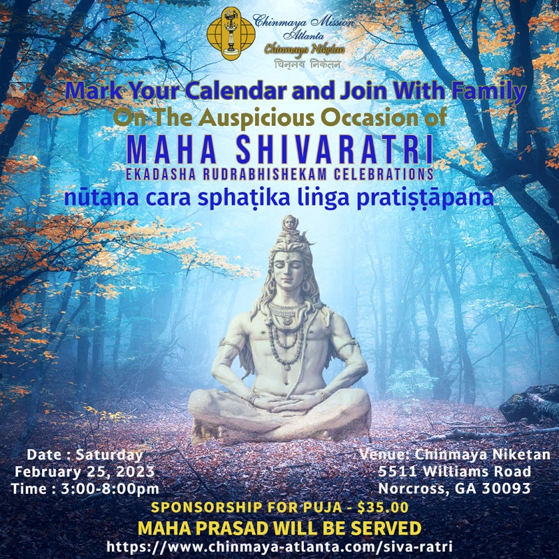 Maha Shivaratri - Ekadasha Rudrabhishekham Celebration