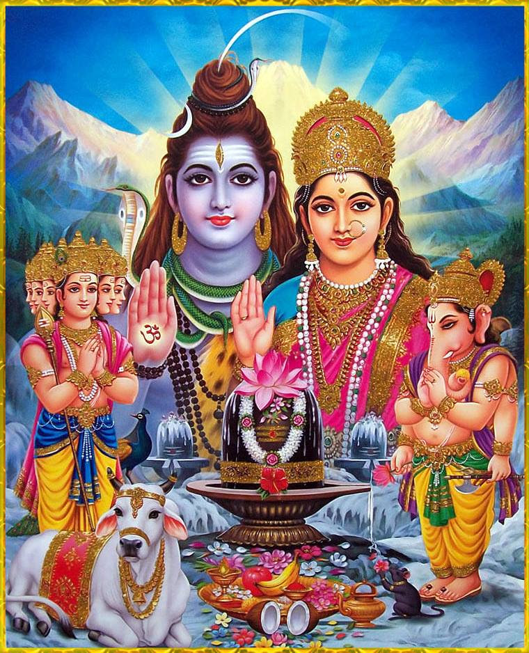 Mahashivratri Group Pooja