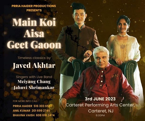 Javed Akhtar Live In New Jersey