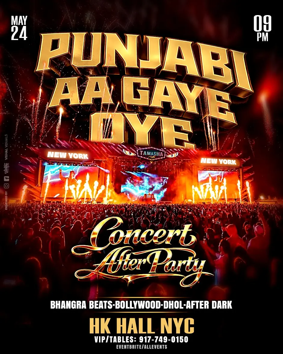 Manhattans Hottest Bollywood Bhangra party