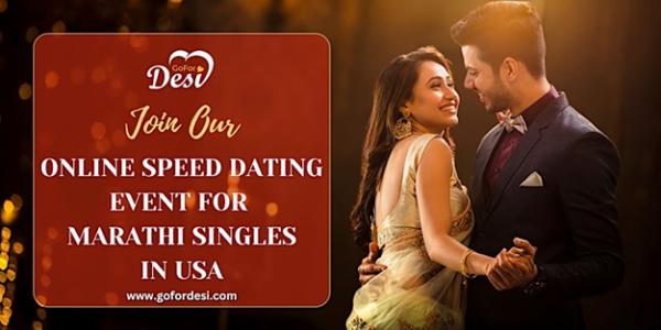 Marathi Speed Dating @ Marathi Matrimony and Matchmaking in the USA
