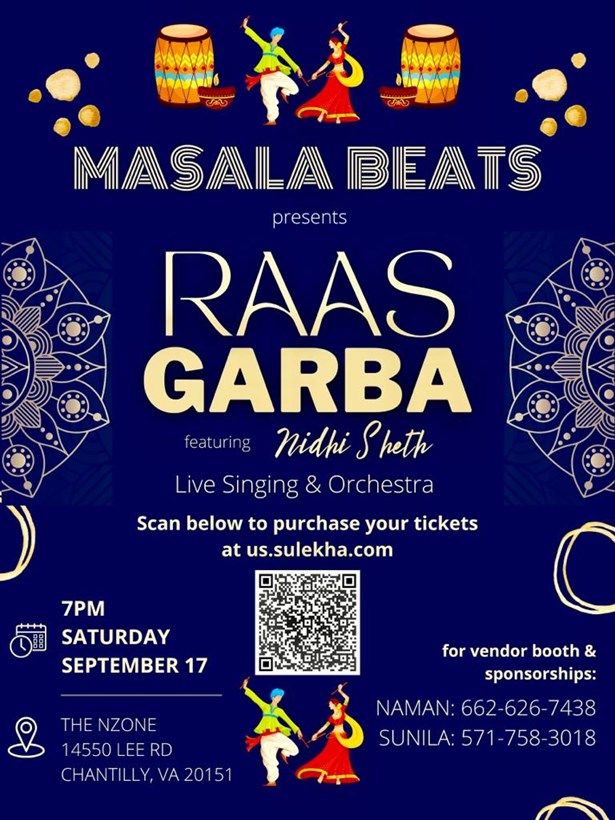 Masala Beats Raas Garba 2022