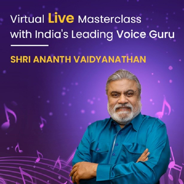 Master Class With Ananth Vaidyananthan