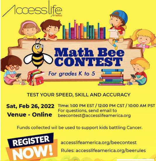 Math Bee Contest