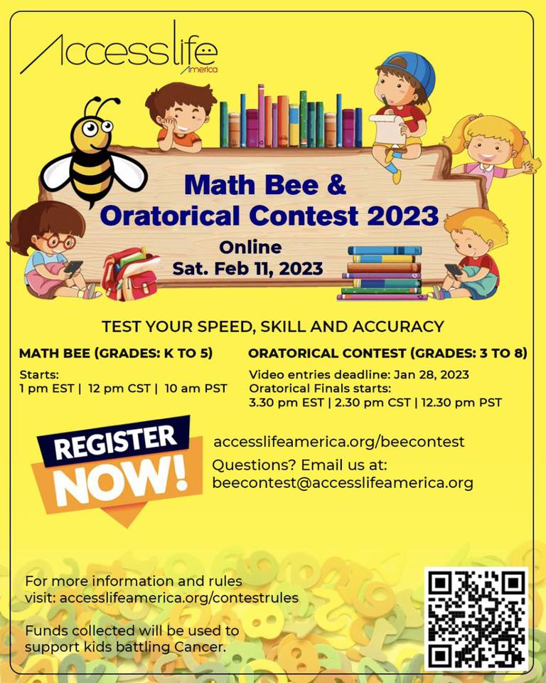 Math Bee & Oratorical Contest 2023