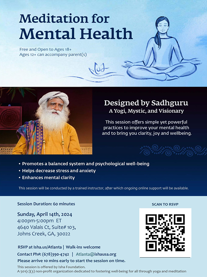 Meditation for Mental Health