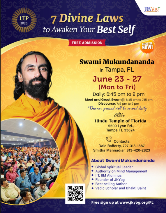 Meet And Greet With Swamiji And Enlightening Discourses on 