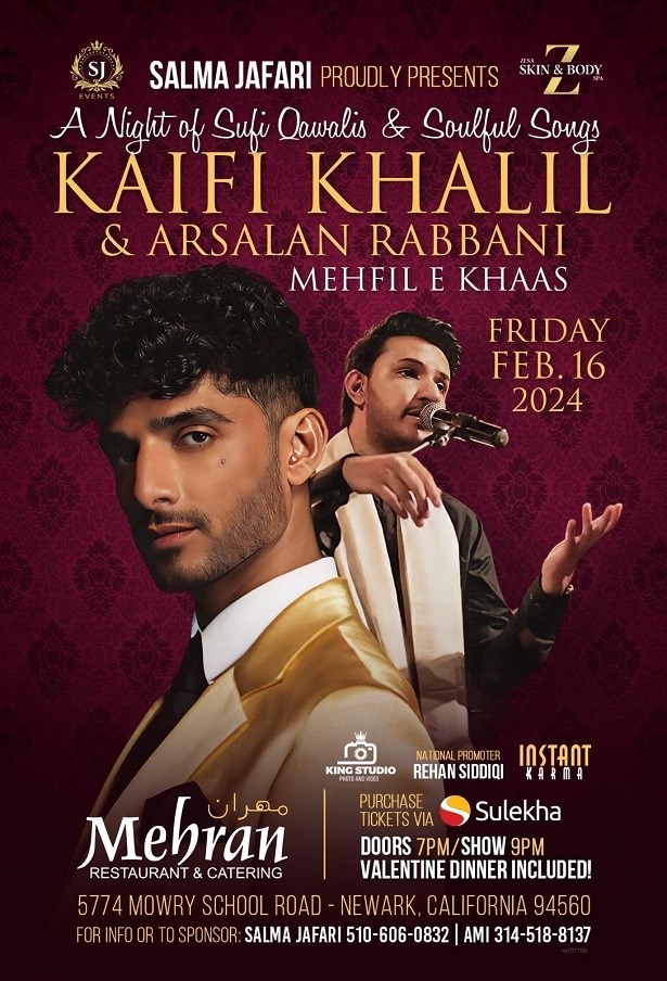 Mehfil E Khass A Night of Sufi Qawalis & Kaifi Khalil Soulful Songs