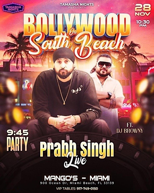 Miami Bollywood Night