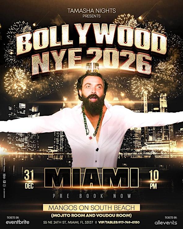Miami Bollywood Nye 2026