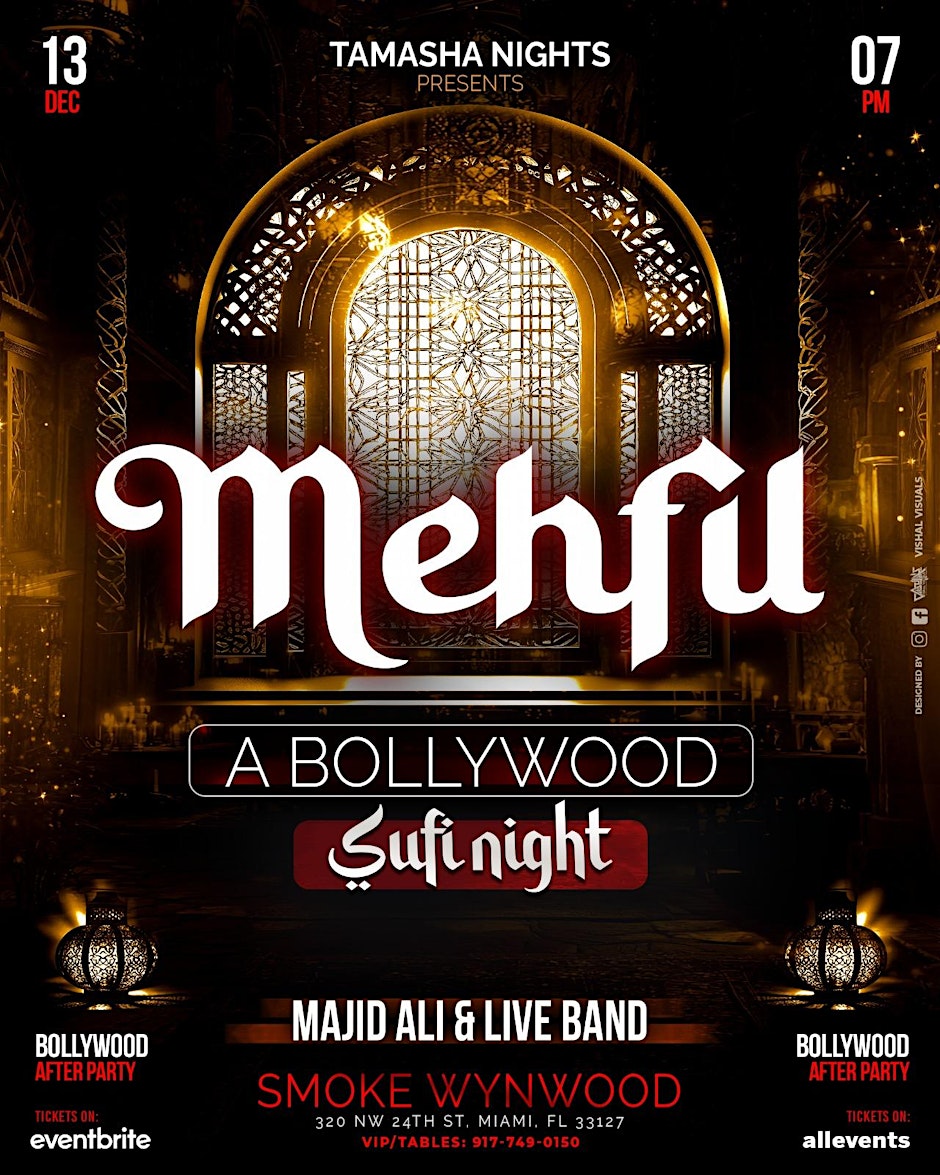 Miami Mehfil Raat