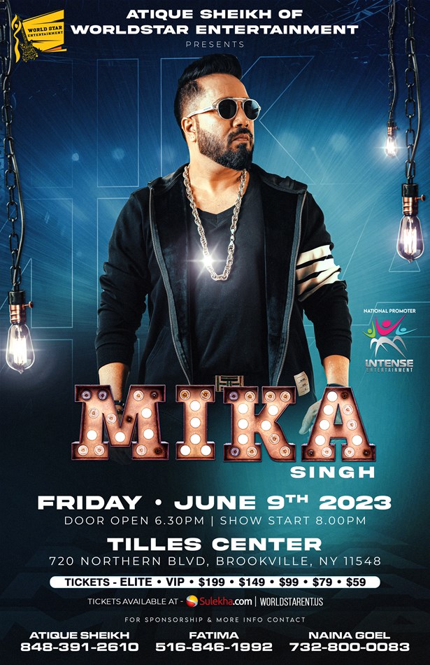 Mika Singh Live In Concert New York - 2023