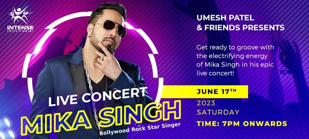 Mika Singh Live-In Concert in Columbia