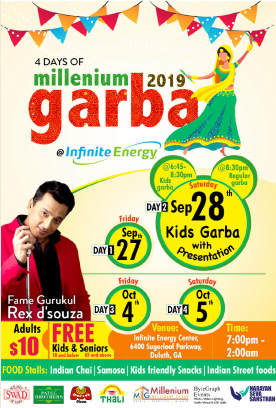 Millenium Garba