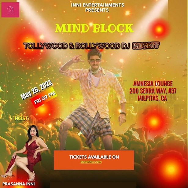 Mind Block(Bollywood & Tollywood Night)