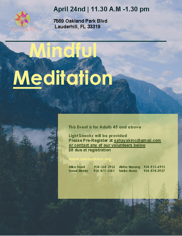 Mindful Meditation in Lauderhill