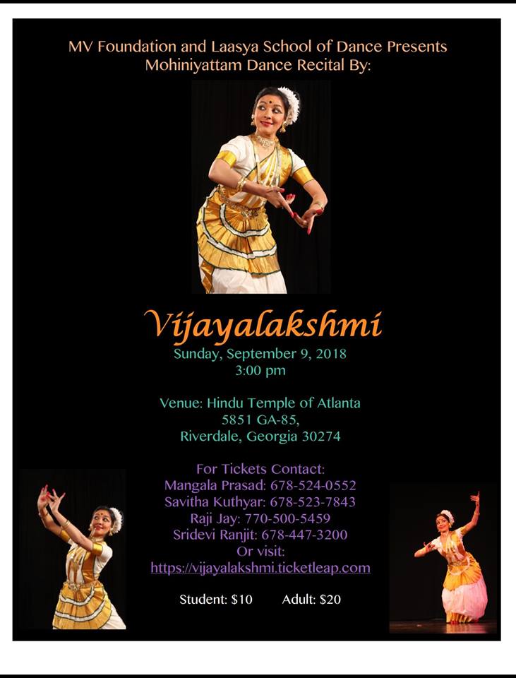 Mohiniyattam Dance Recital