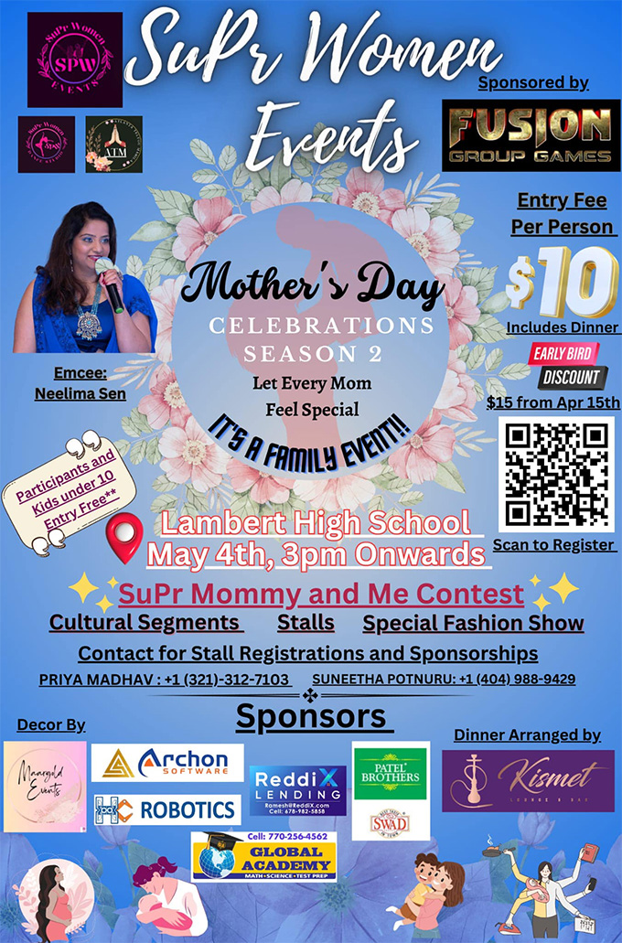 Mothers Day Celebrations