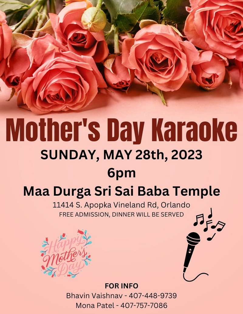 Mothers Day Karaoke