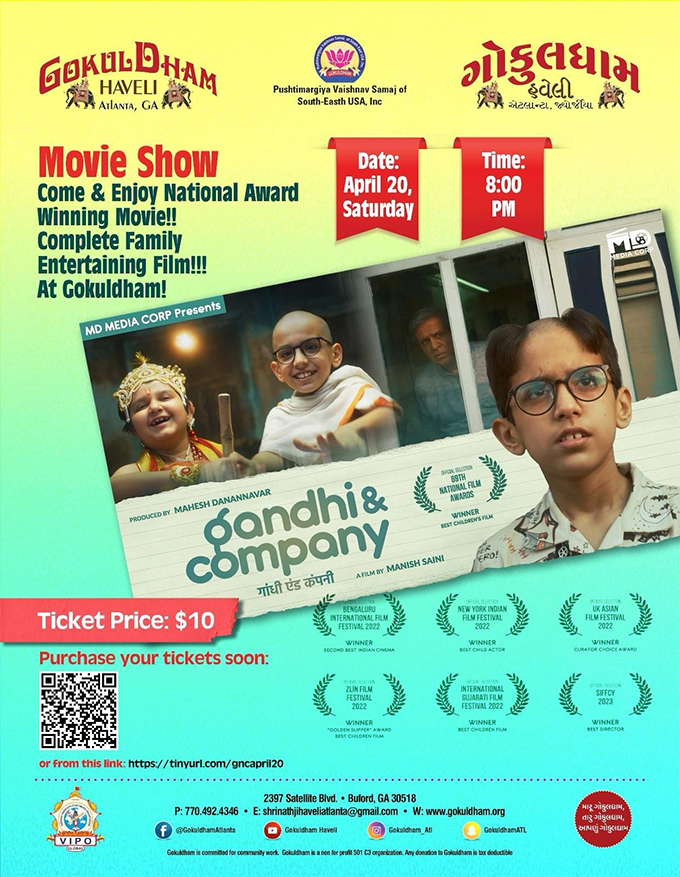 Movie Show - Gandhi & Company