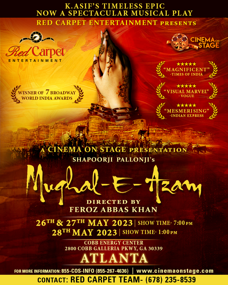 Mughal-E-Azam Musical Play