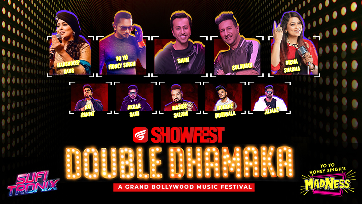 Music Festival Double Dhamaka - Sufitronix plus Madness - Dallas