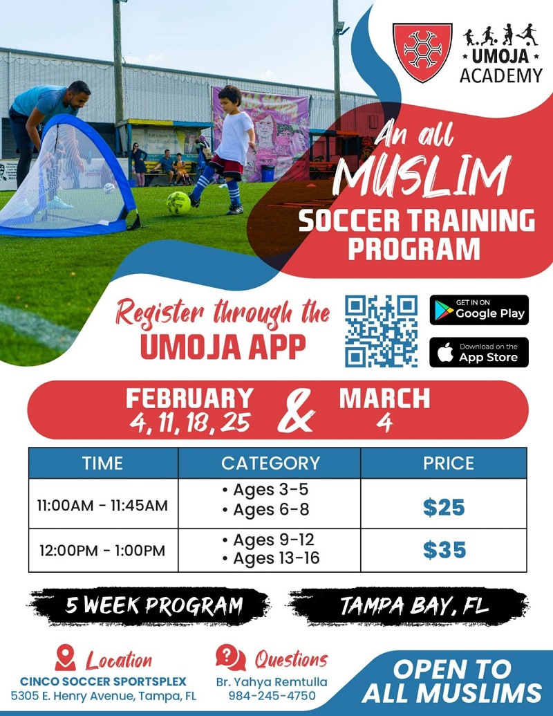 Muslim Boys and Girls Soccer