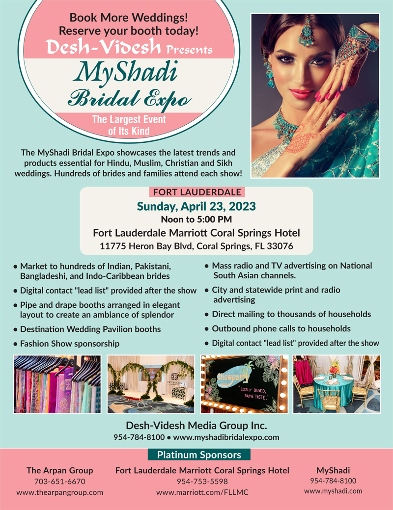 MyShadi Bridal Expo Fort Lauderdale