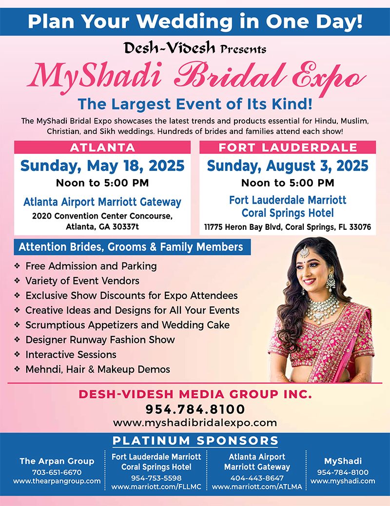 MyShadi Bridal Expo Fort Lauderdale 2025