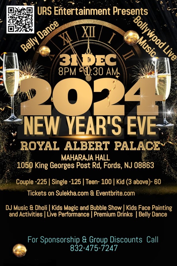 NEW YEAR'S EVE GALA 2024