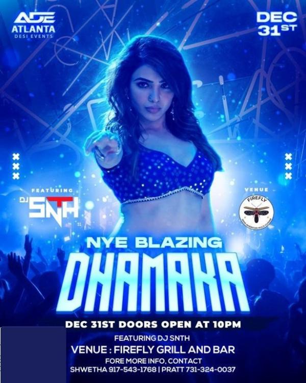 NYE BLAZING DHAMAKA 2024