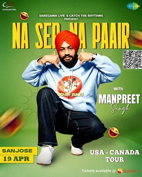 Naa Ser Naa Paair A Stand Up Comedy Show By Manpreet Singh
