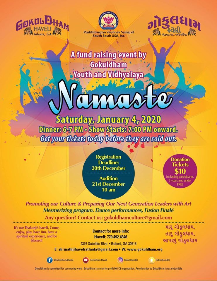 Namaste 2020 in Buford