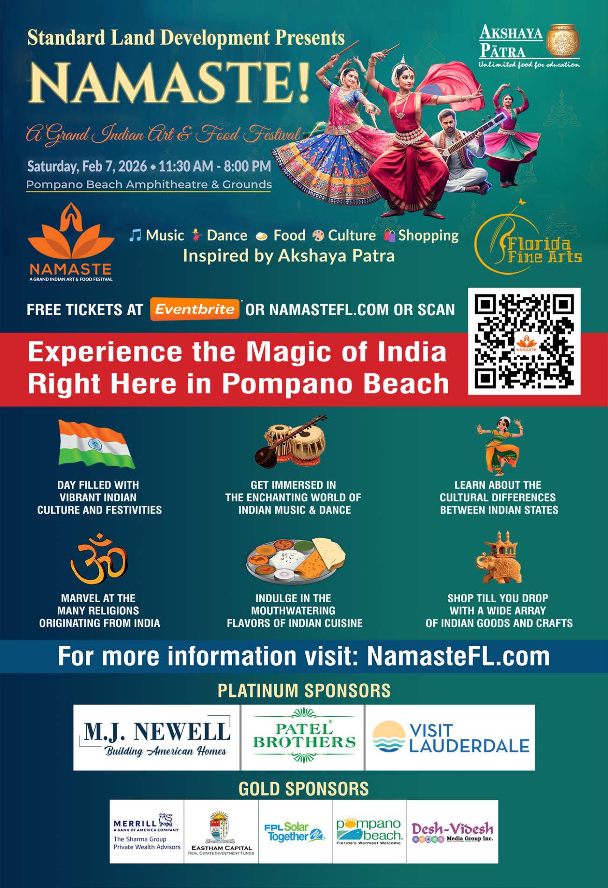 Namaste a Grand Indian Art and Food festival