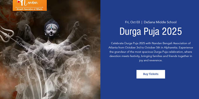 Nandan Atlanta Durgotsav