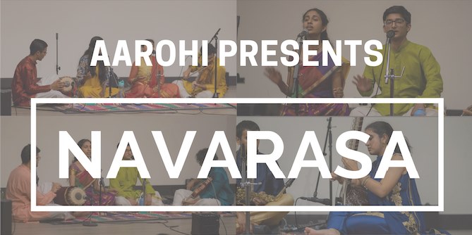 Navarasa - Aarohi Concert in Atlanta