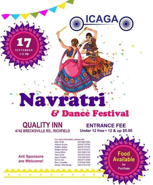 Navratri & Dance Festival