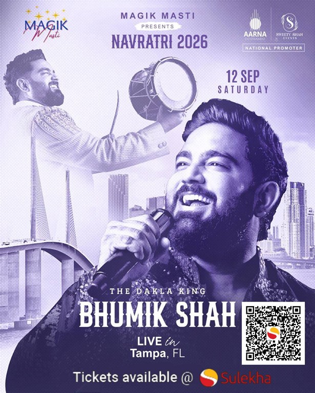 Navratri 2026 with Bhumik Shah Live 2026 Navratri 2026 with Bhumik Shah Live 2026