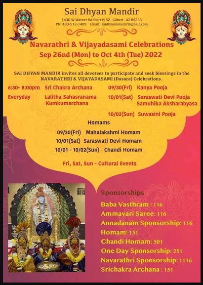 Navratri - Arizona