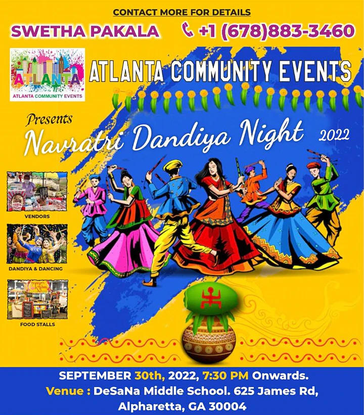 Navratri Dandiya Night