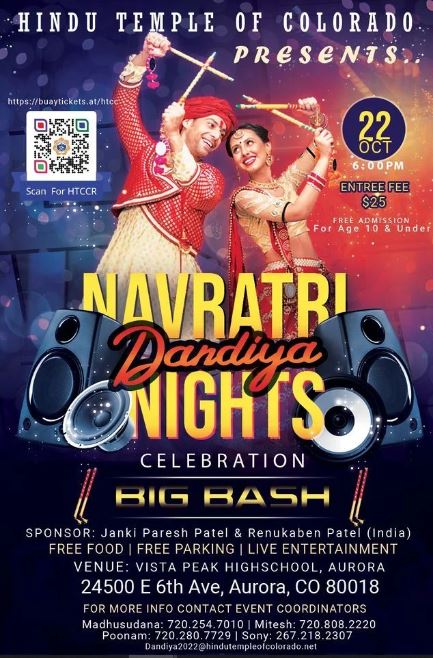 Navratri Dandiya Nights Celebration