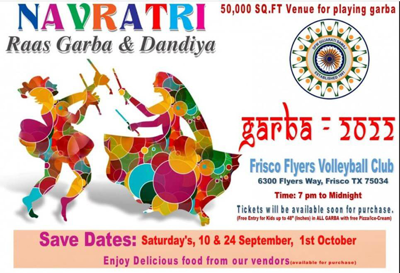 Navratri Dandiya - Texas