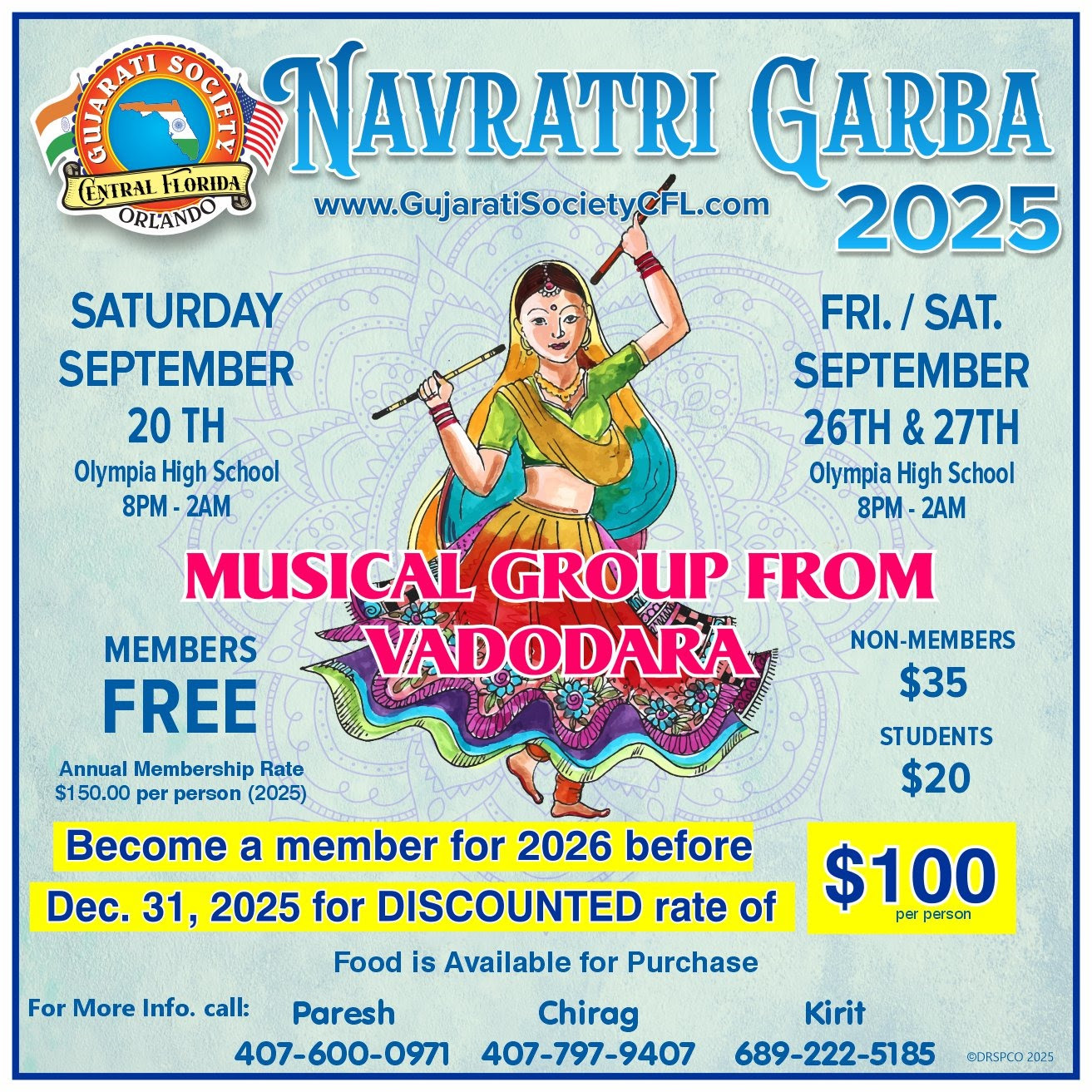 Navratri Garba 2025